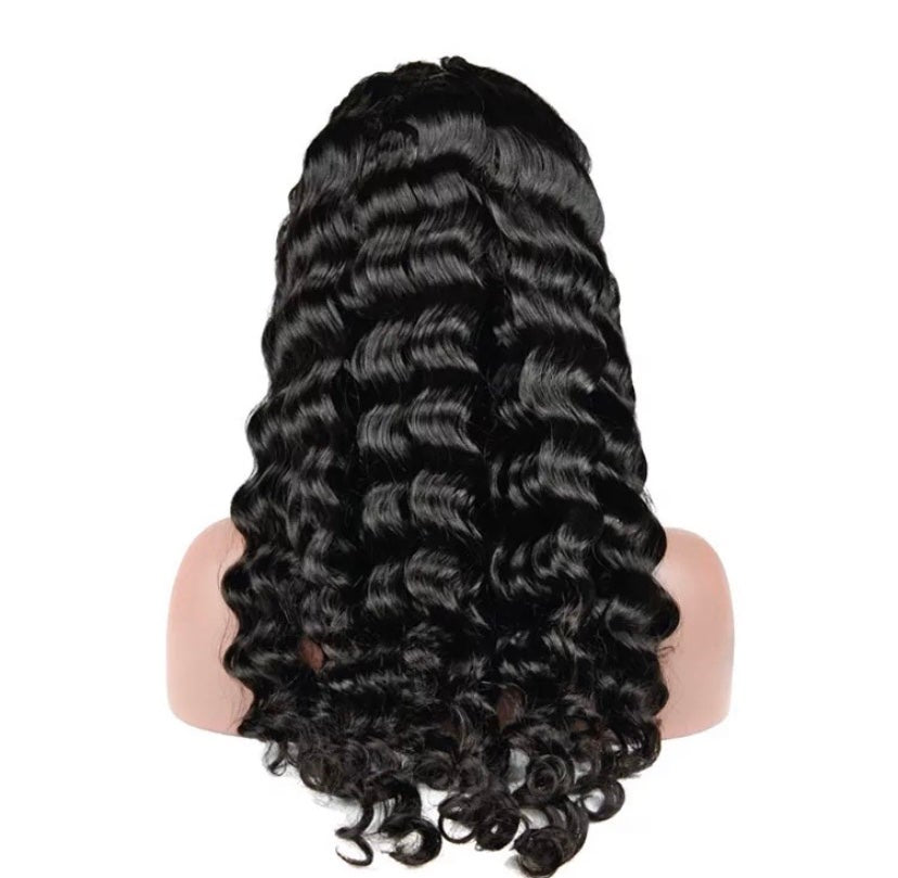 DEEP WAVE LACE FRONTAL WIG