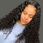 DEEP WAVE LACE FRONTAL WIG